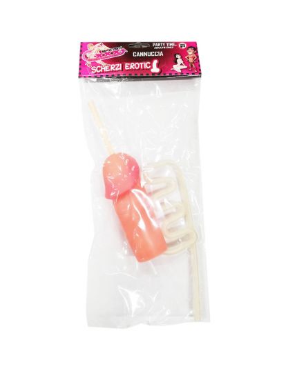 Scherzo Cannuccia Sexy con Pene