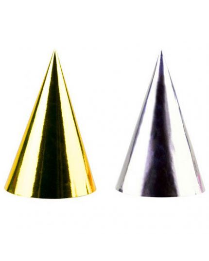 Cappellini Carta Metallizzati Colorati