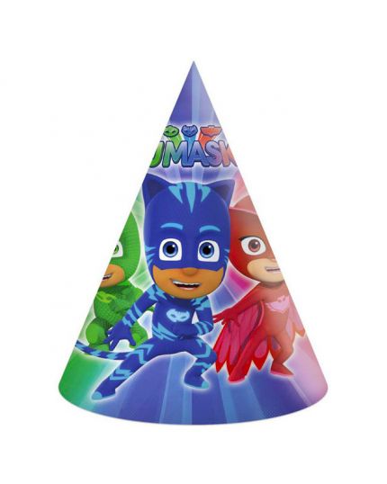 Cappellini Carta Pj Masks Super Pigiamini