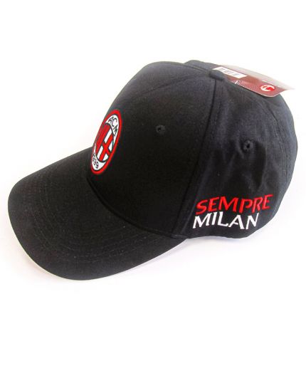 Cappellino con Visiera Milan Prodotto Ufficiale