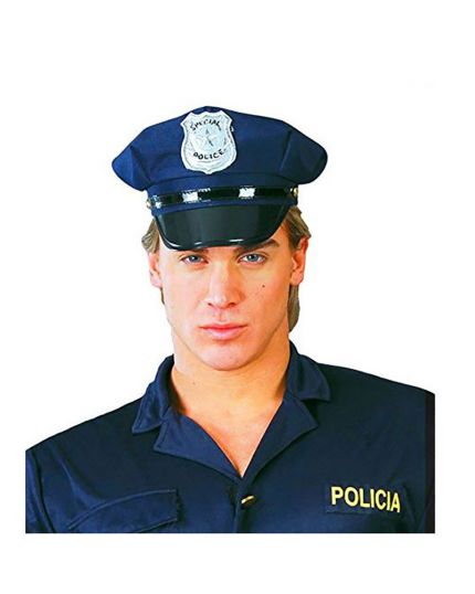 Cappello Poliziotto Blu