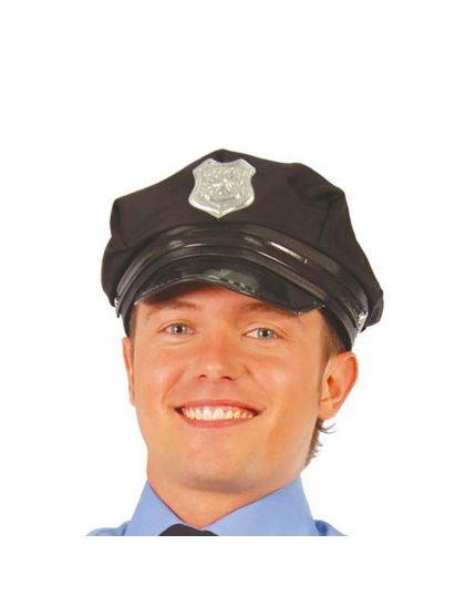 Cappello Poliziotto Nero