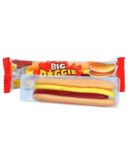 Caramella Gommosa Hot Dog Big Doggie Gummi Zone 32gr