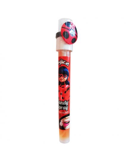 Caramella Spray Miraculous Ladybug con Anello Omaggio
