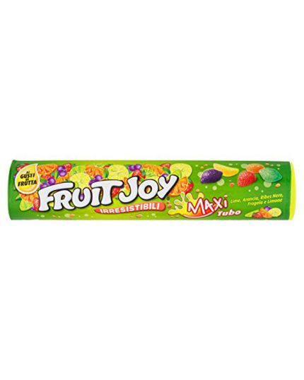 Caramelle Fruit Joy Maxi Tubo 125gr