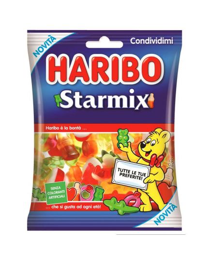 Haribo StarMix - Caramelle gommose miste 175g