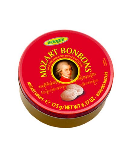 Caramelle Mozart BonBons Scatola 175gr