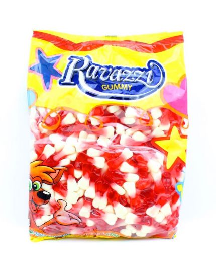 Caramelle Gommose Ossa Insanguinate Halloween Ravazzi 2Kg