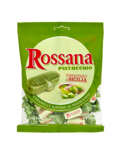 Caramelle Rossana Pistacchio