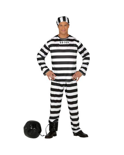 Costume Carcerato Uomo