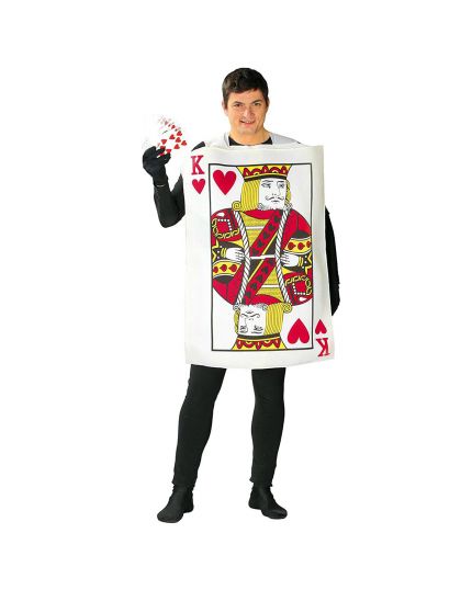 Costume Carta Re di Cuori