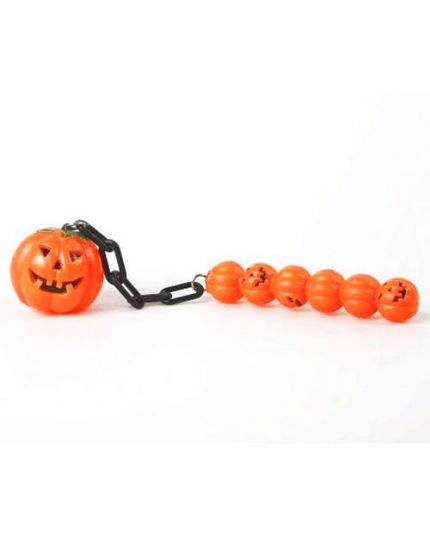 Catena Mazza Zucche di Halloween Pvc 38cm