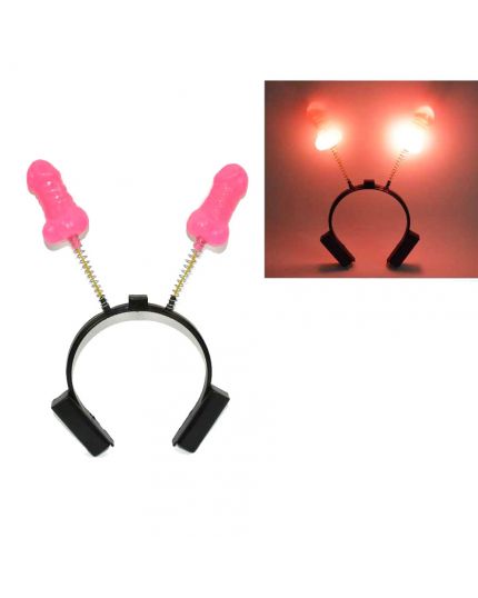 Cerchietto Sexy Peni Luminosi