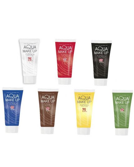 Cerone Make Up per Viso e Corpo Colorato