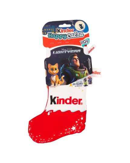 Kinder Happy Calza Befana Lightyear 110gr