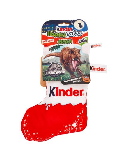 Kinder Happy Calza Befana Jurassic World 214gr