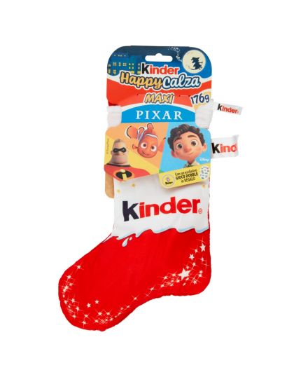 Kinder Happy Calza Befana Pixar 176gr