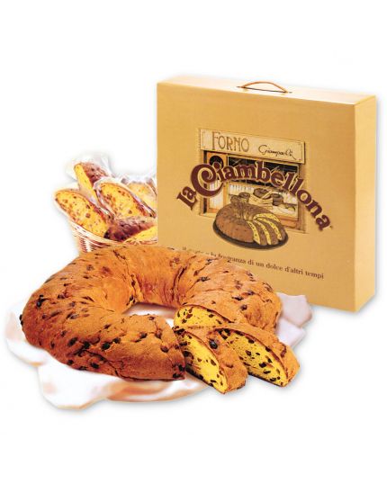 Maxi Ciambellona con Uvetta Giampaoli 3kg