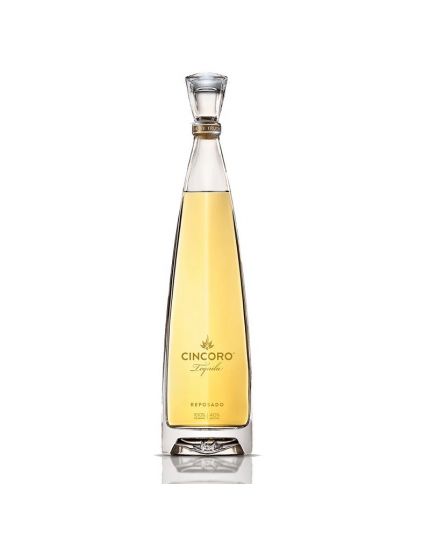 Tequila CINCORO Reposado 100% Agave Blu Weber 70cl in Cofanetto