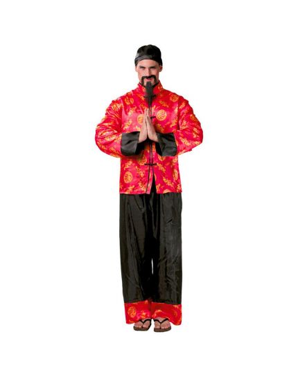 Costume Cinese Mandarino Uomo