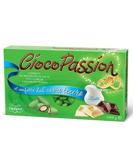 Confetti Crispo CiocoPassion Verde 1000 g