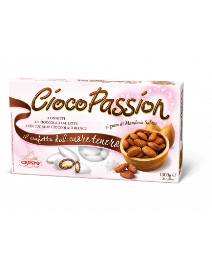 Confetti Crispo CiocoPassion Mandorla Salata 1000 g 