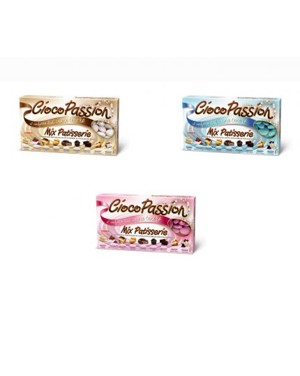 Confetti Crispo CIOCOPASSION Mix Patisserie 1 Kg Gusti Assortiti