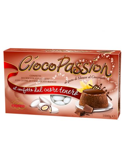 Confetti Cioco Passion Mousse al Cioccolato 1000 gr