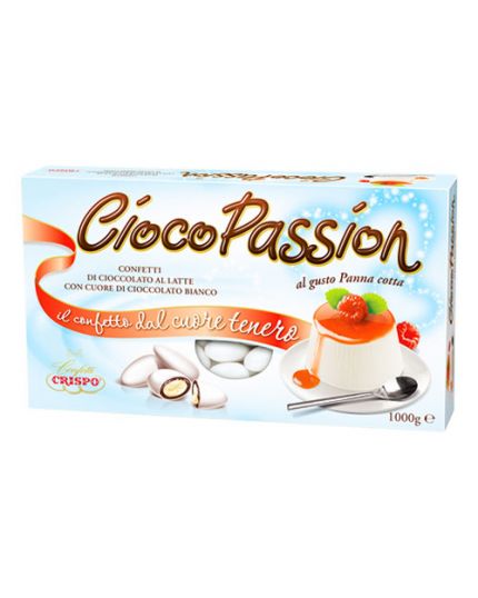 Confetti Crispo CiocoPassion Panna Cotta 1000 g