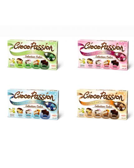 Confetti Crispo CIOCOPASSION Selection Color 1 Kg
