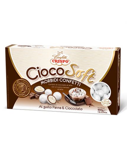 Confetti Crispo Cioco Soft Panna e Cioccolato