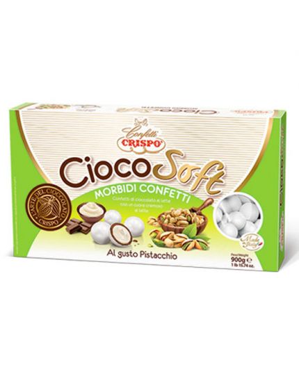 Confetti Crispo Cioco Soft Pistacchio 900g