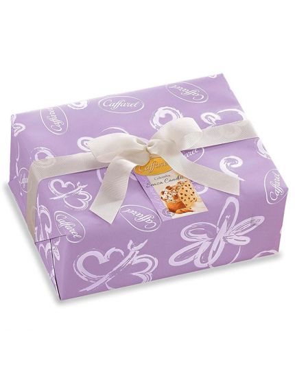 Colomba Senza Canditi in Scatola Regalo Caffarel 1 Kg
