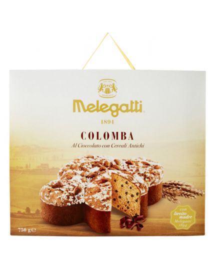 Colomba Cereali Antichi e Cioccolato Melegatti 750gr