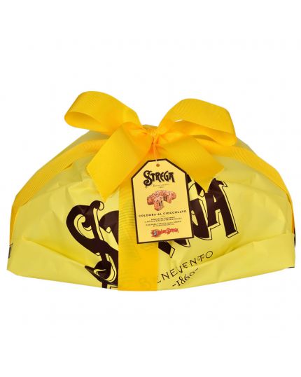 Colomba con Crema Cioccolato e Liquore Strega 1 Kg