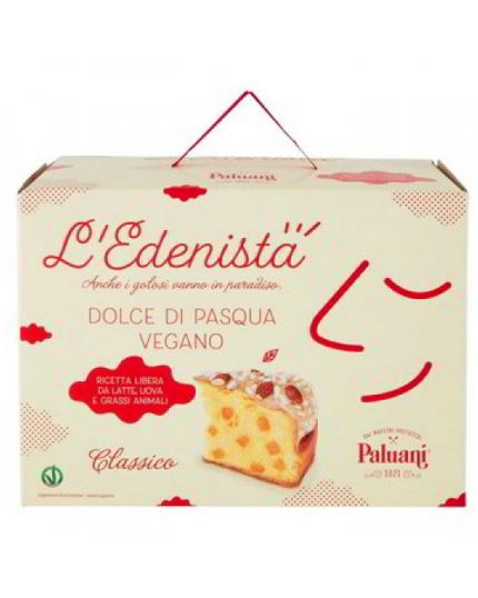 Dolce Pasquale Vegano Classico Edenista Paluani 650gr