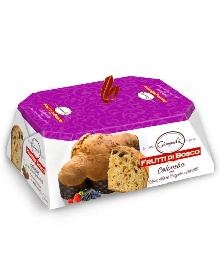 Colomba ai Frutti di Bosco Giampaoli 750gr