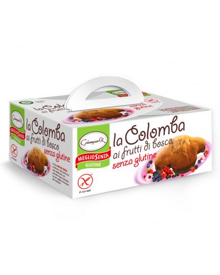 Colomba ai Frutti di Bosco Senza Glutine Giampaoli 400gr