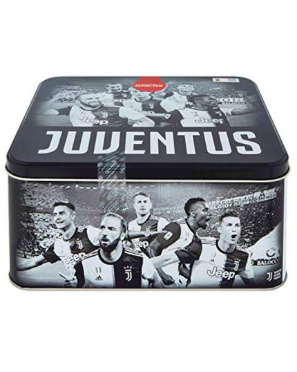 Colomba Gocce Cioccolato Juventus in Latta Balocco 750gr