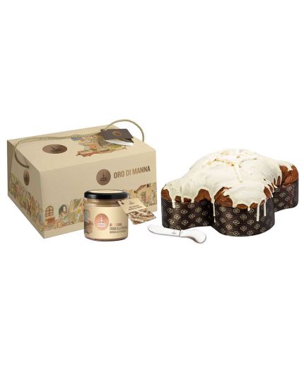 Colomba Oro di Manna con Crema alla Manna Fiasconaro 1 Kg