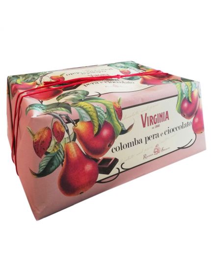 Colomba Pera e Cioccolato Incartata Virginia 1 Kg