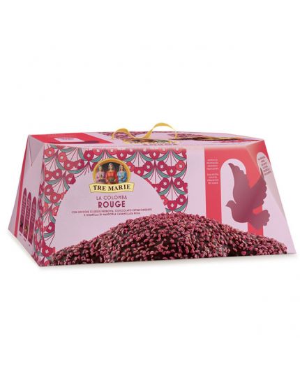 Colomba Pasqua Rouge Ciliegie e Cioccolato  Tre Marie 800gr