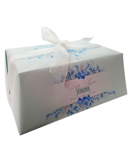 Colomba Classica Senza Zuccheri Aggiunti Incartata Virginia 750gr
