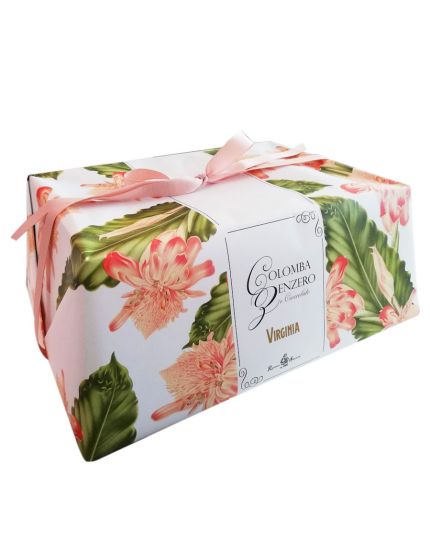 Colomba Zenzero e Cioccolato Incartata Virginia 1 Kg
