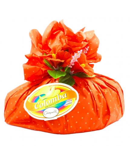 Colomba Arcobaleno Senza Canditi Giampaoli 1Kg