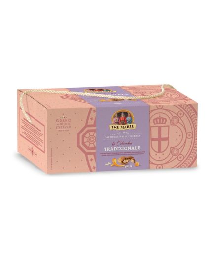 Colomba Tradizionale in Scatola Regalo Tre Marie 1 Kg