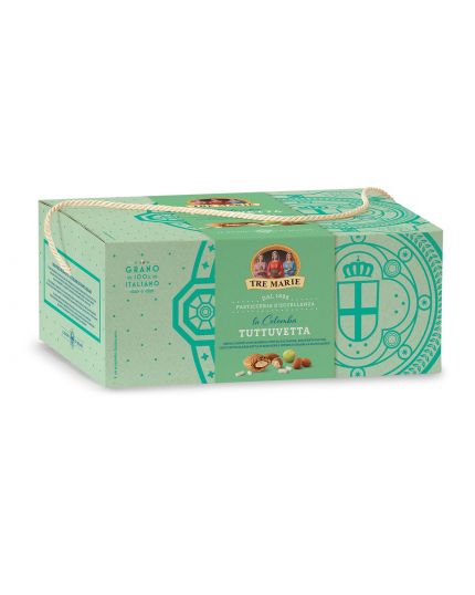 Colomba Tuttuvetta in Scatola Regalo Tre Marie 930 Gr