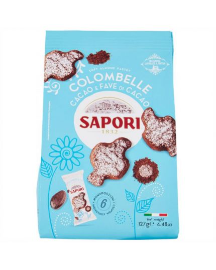 Pasticcini Colombelle Cacao e Fave di Cacao Sapori 127gr