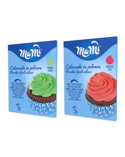 Colorante Alimentare in Polvere Mamì 5gr