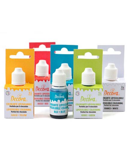 Colorante Liquido Liposolubile Decora 15gr